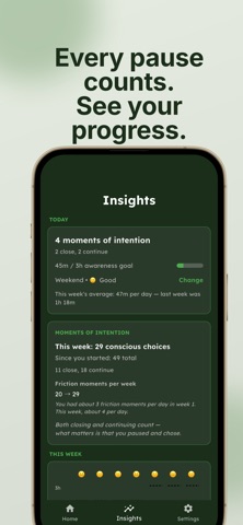 Phoneless Garden: Screen Time Screenshot 8 of 8