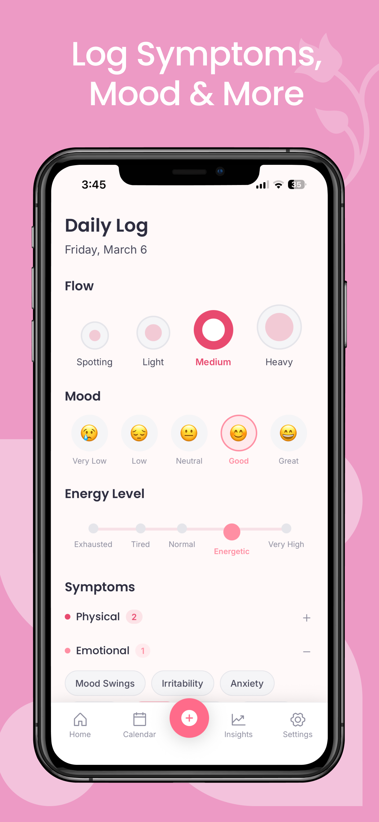Cyla - Period & Cycle Tracker