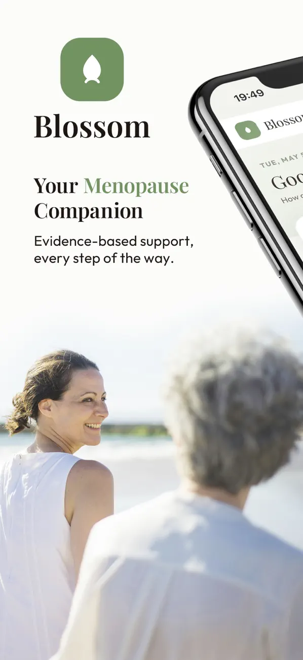 Screenshot #1 pour Blossom: Menopause Companion