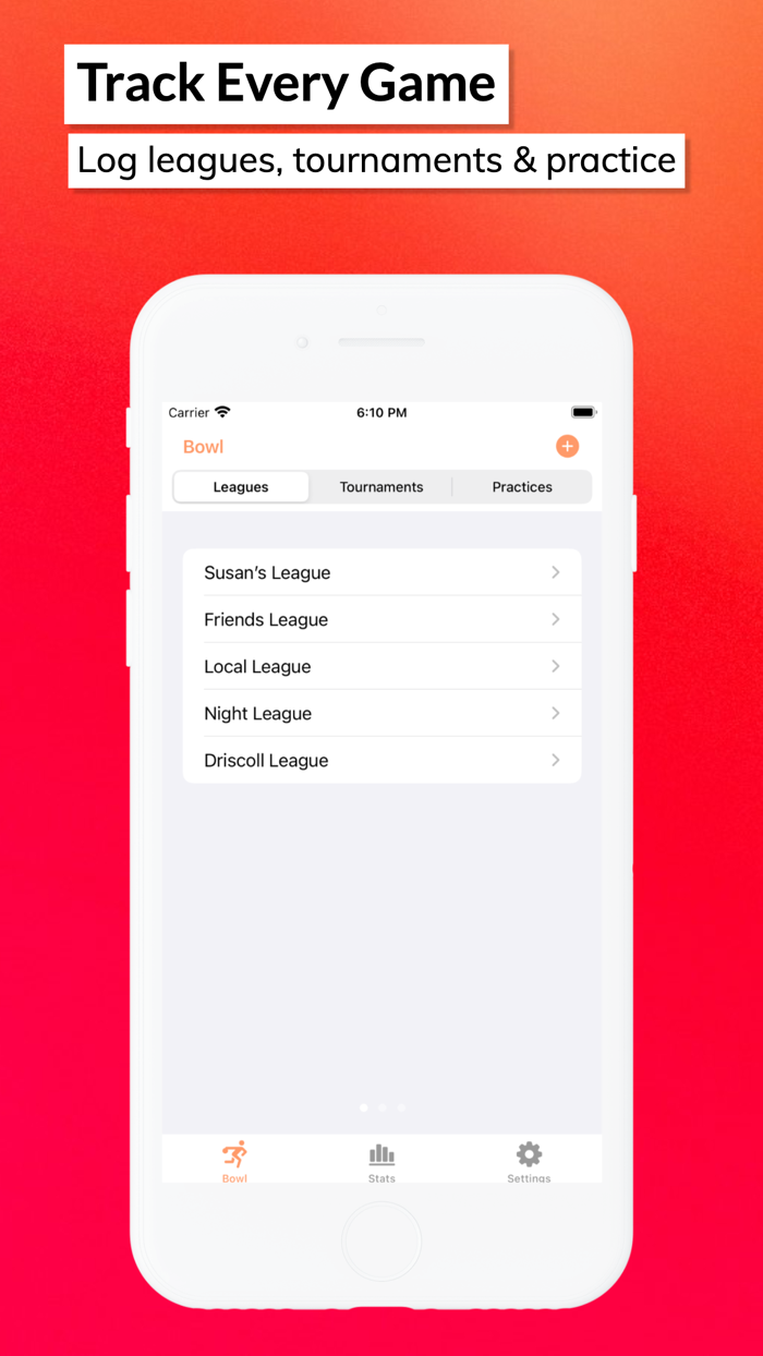 LuckyStrike - Bowling Tracker