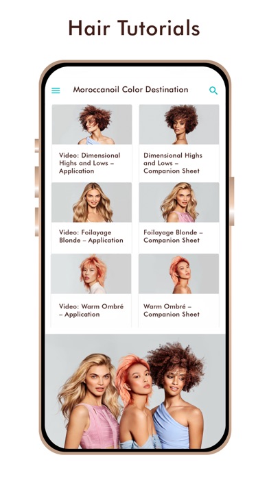 Moroccanoil Color Destination Screenshot