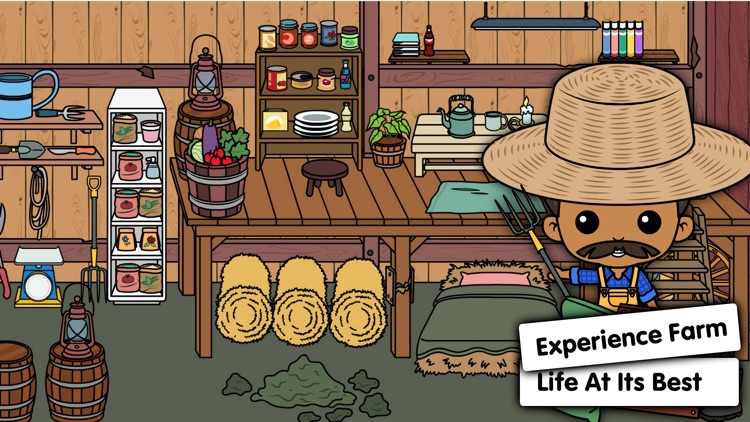 Tizi Town Farm Life, City Game screenshot-3