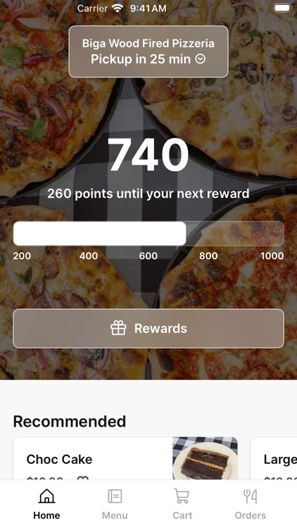 Biga Wood Fired Pizzeria