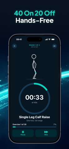 Band Burn app screenshot 3