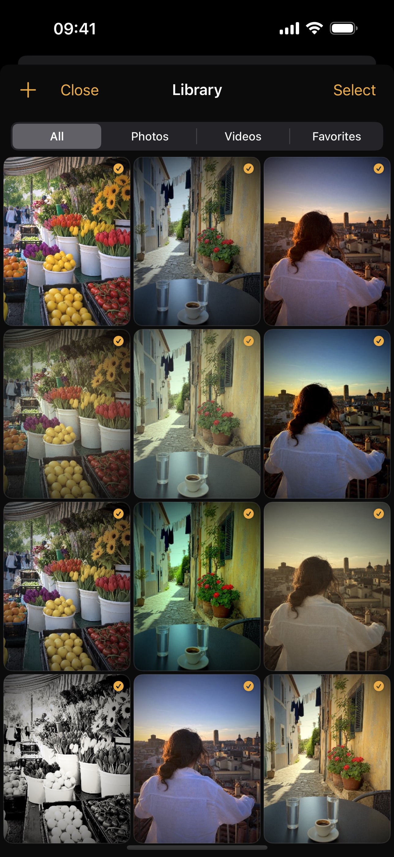 Screenshot 5 of Ambergrain — Live Film Camera