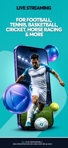 Novibet - Betting & Casino screenshot 6
