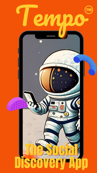 Tempo - Social Discovery Screenshot