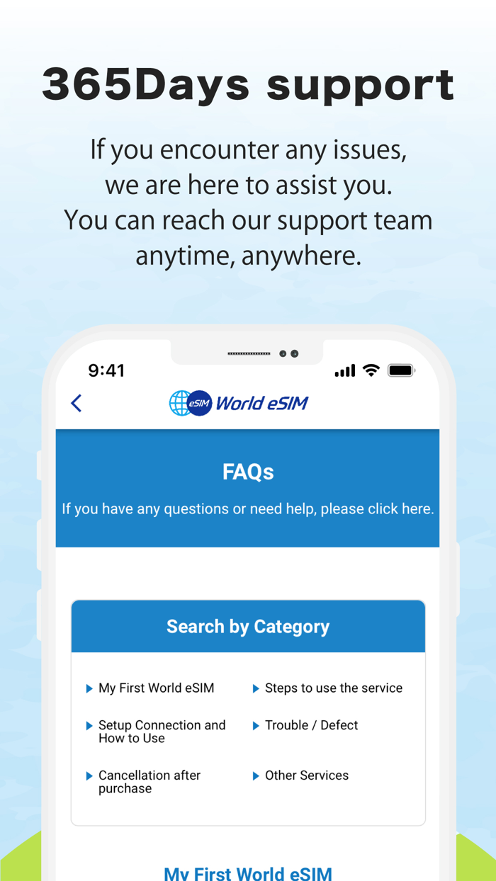 World-eSIM - Travel  Internet