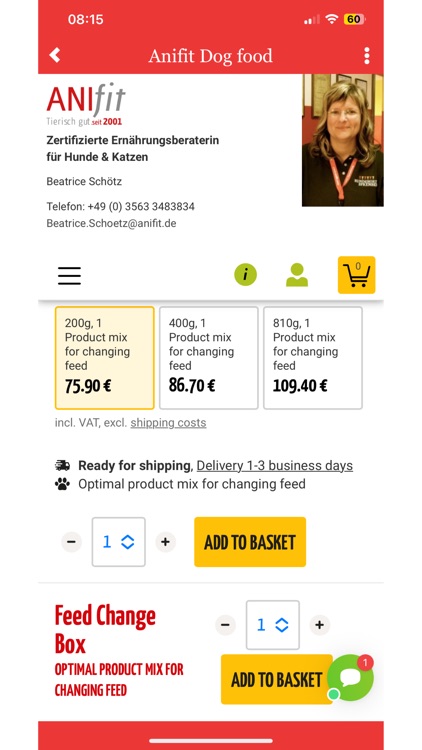 Anifit Shop Berater screenshot-7