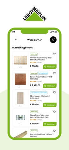 Leroy Merlin: DIY Shopping iPhone screenshot 5