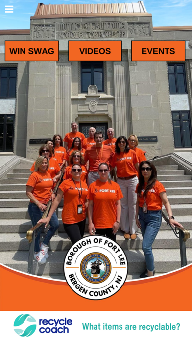 Screenshot 1 of Fort Lee Today App