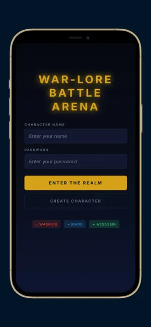 War-Lore Battle Arena screenshot 1