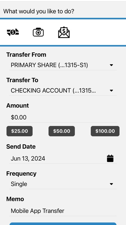 Construction FCU Mobile App