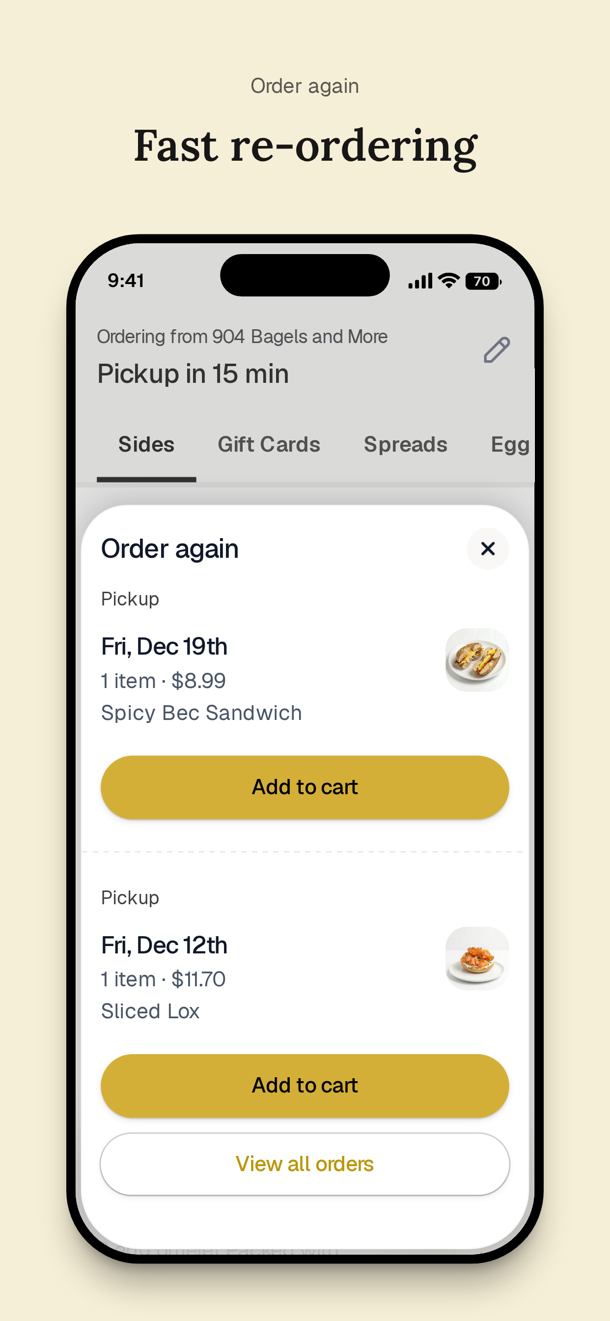 904 Bagels and More screenshot 4