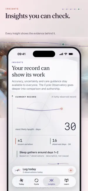 Mama Bloom: Cycle Tracker screenshot 3