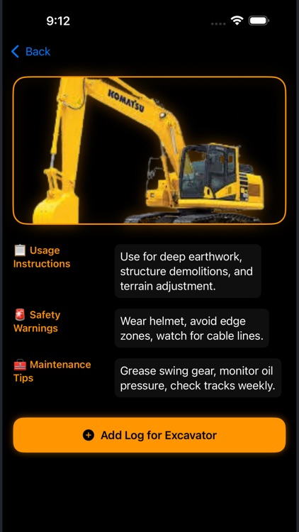MyExcavatorsBullgradfork screenshot-5