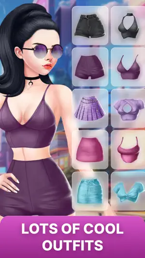 Dressville: City of Fashion screenshot 2