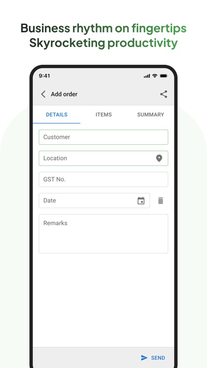 Neome - Enterprise automation screenshot-3