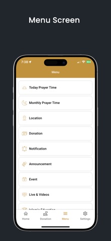 Bexley Islamic Centre Screenshot 2 of 3