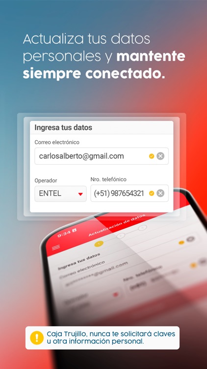 Caja Trujillo Móvil screenshot-8