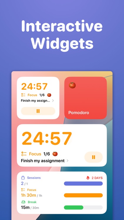 Focused Work - Pomodoro Timer screenshot-3