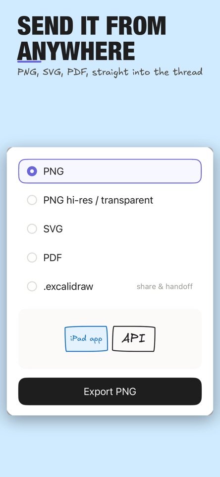 Xcalidraw Whiteboard Diagram screenshot 4