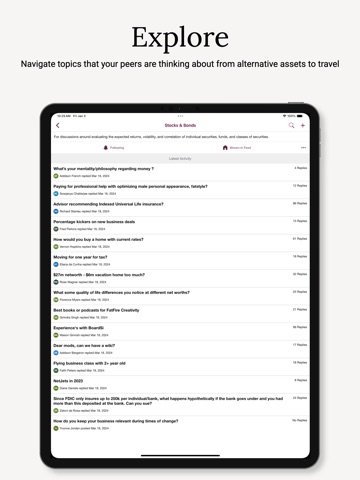 Long Angle ipad screenshot 2