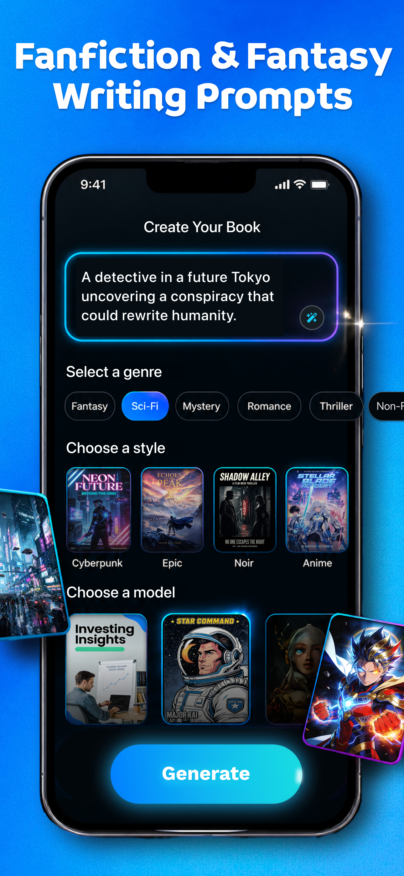 Nellie AI Book Writing Creator screenshot 3