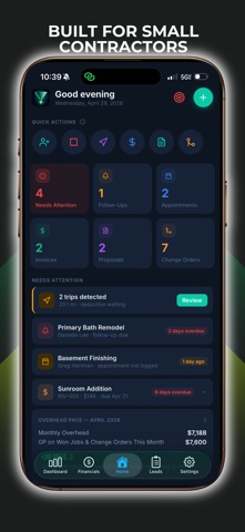 Lead Score CRM+ iPhone screenshot