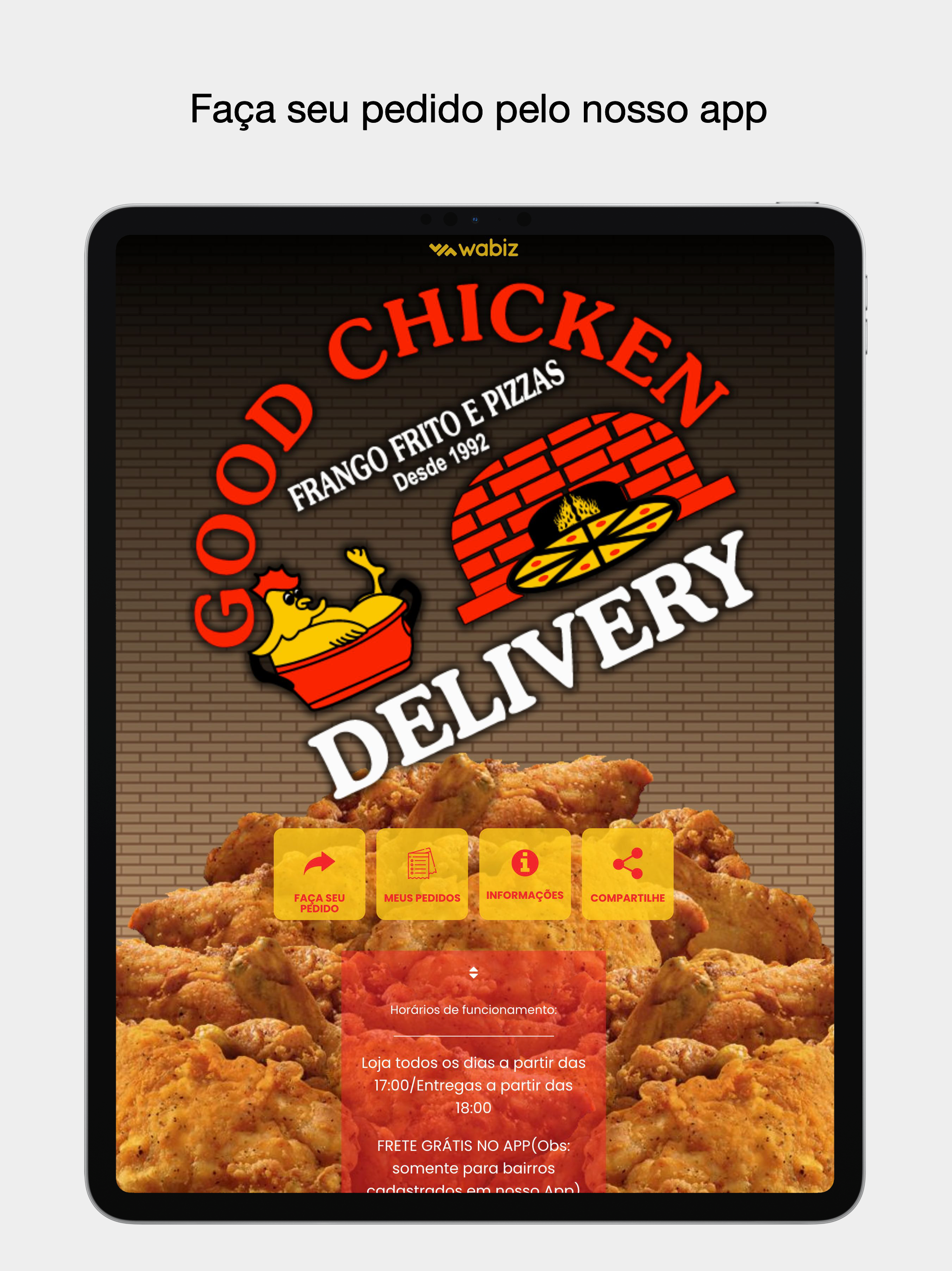 Good Chicken Delivery