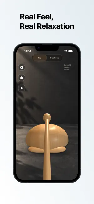 Relaxing Wooden Fish-Sleep Zen screenshot 1
