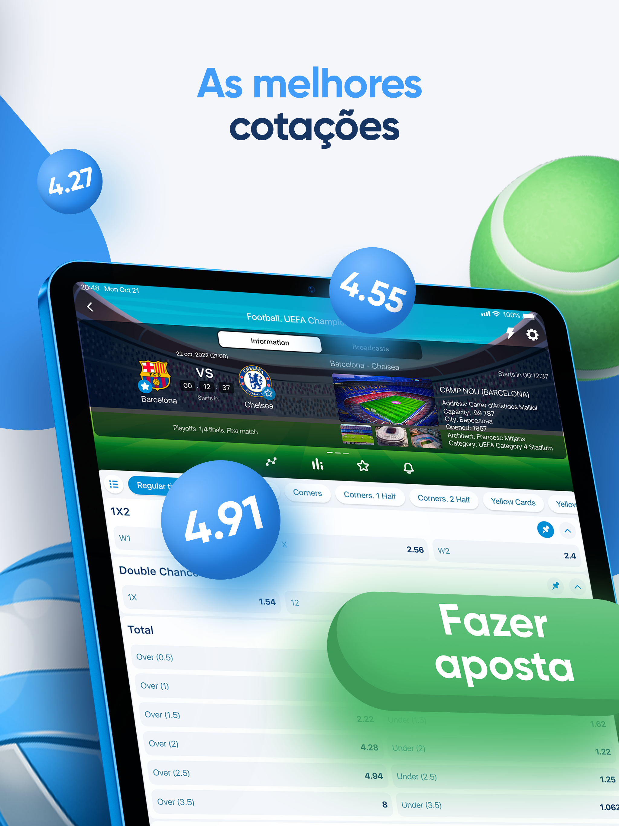 1xBet: Apostas Desportivas