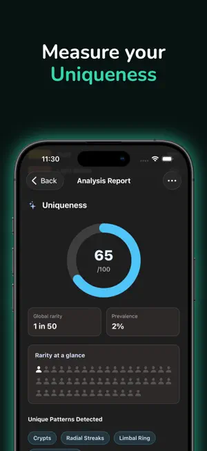 Eye Color Scanner & Detector screenshot 3