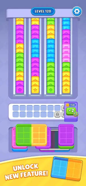 Sorting Cube Jam screenshot 3