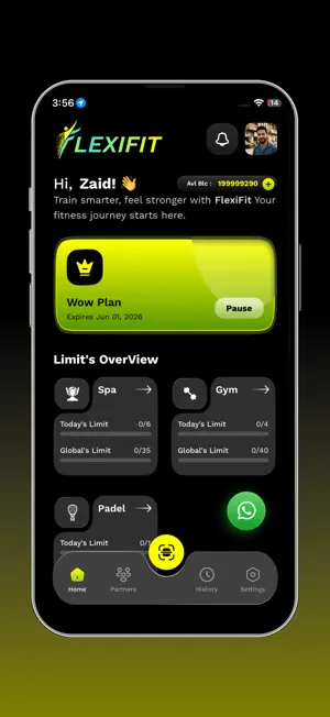 FlexiFit IQ screenshot 1