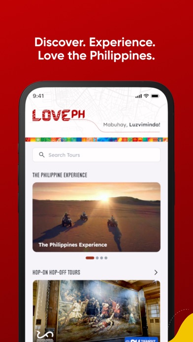 LOVE PH app screenshot