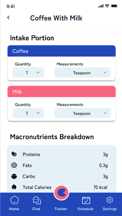 Diet Ideas Screenshot