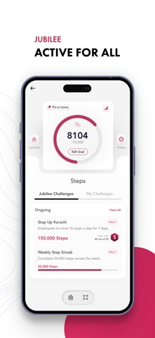 Jubilee Active Screenshot 4 of 7