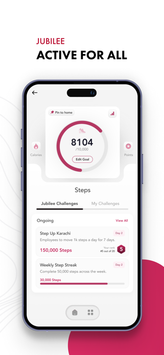 Jubilee Active Screenshot 4 of 7