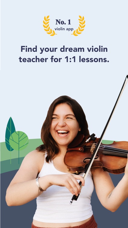 Trala: Learn Violin screenshot-0