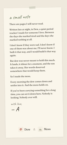 Moss: Private Journal & Diary screenshot 9