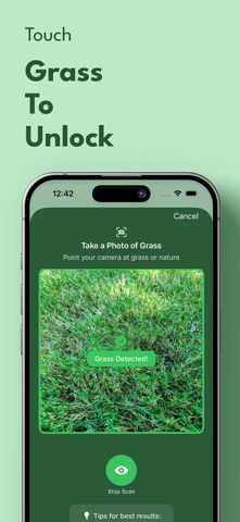 Touch Grass: Limit Screen Time Screenshot 3 of 6