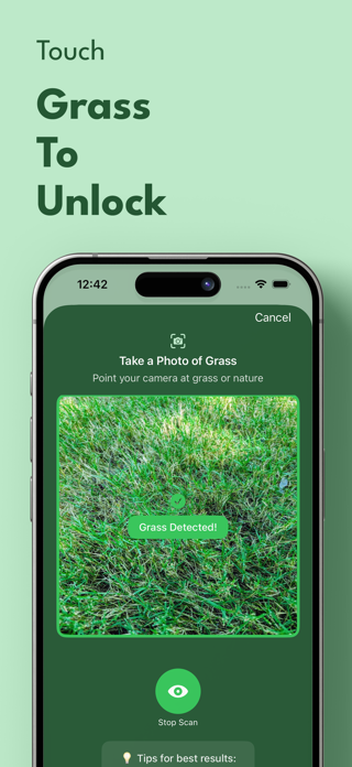 Touch Grass: Limit Screen Time Screenshot 3 of 6