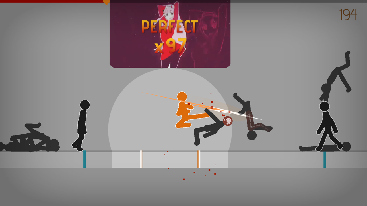 Stick Tuber: Punch Fight Dance screenshot 1