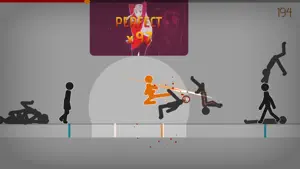 Stick Tuber: Punch Fight Dance screenshot 1