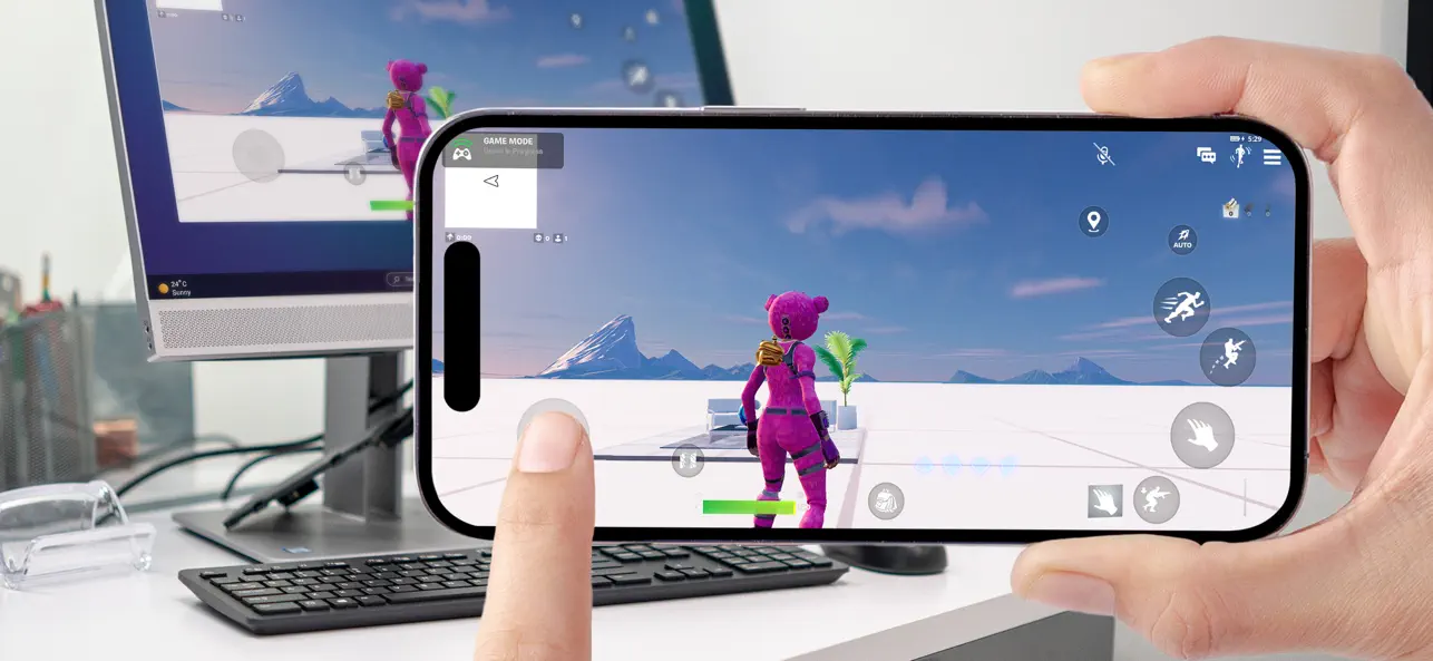 Screenshot #1 pour UE Remote