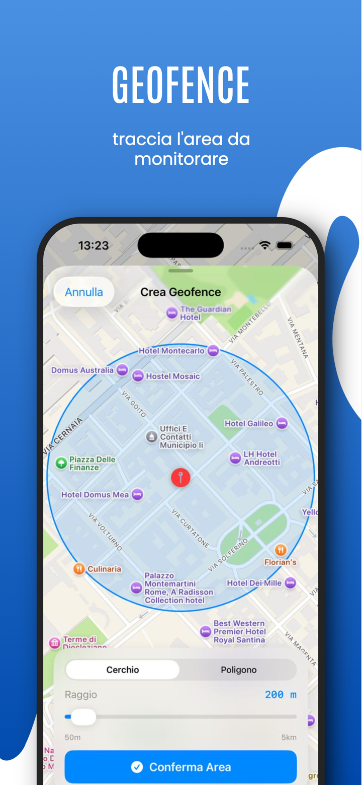 Visla GPS screenshot 4