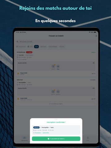 Eskuade iPad screenshot