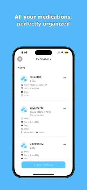 PillCam — calendar