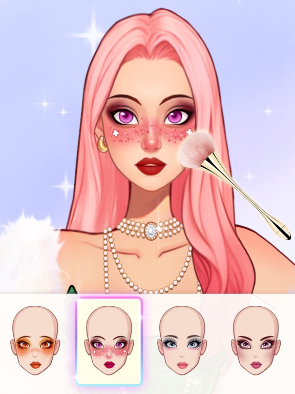 Fashion Designer-Dress Up Game iPad screenshot 4 - Games app